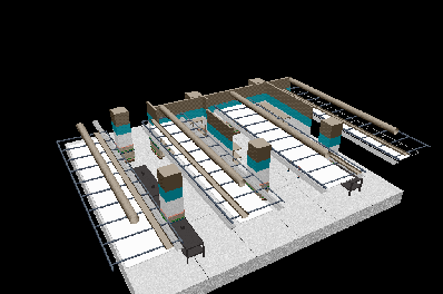 View 2, 3D Shaded Model